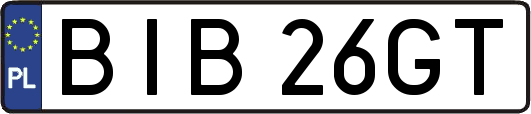 BIB26GT