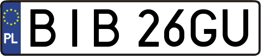 BIB26GU