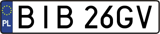 BIB26GV