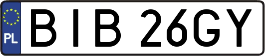 BIB26GY