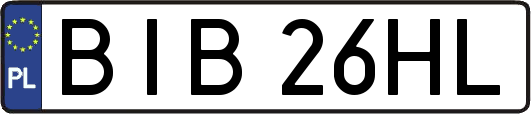 BIB26HL