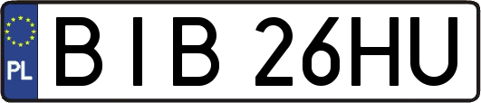 BIB26HU