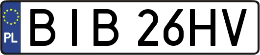 BIB26HV