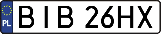BIB26HX