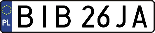 BIB26JA