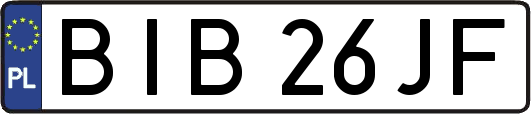 BIB26JF