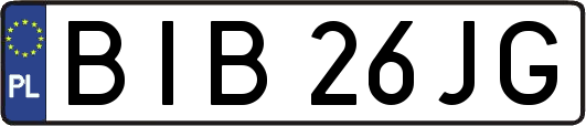 BIB26JG