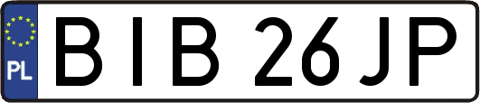 BIB26JP