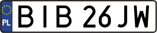 BIB26JW