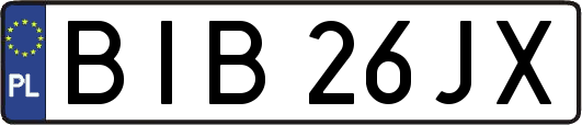 BIB26JX