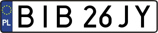 BIB26JY