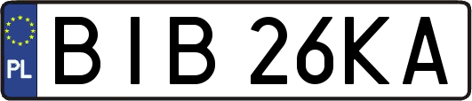 BIB26KA