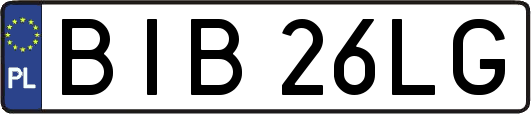 BIB26LG