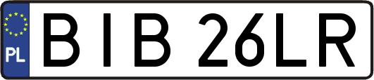 BIB26LR