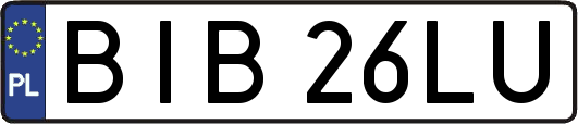 BIB26LU