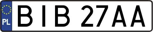 BIB27AA