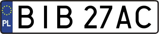 BIB27AC