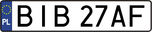 BIB27AF