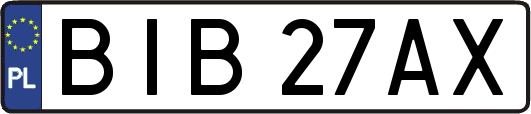 BIB27AX