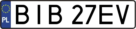 BIB27EV