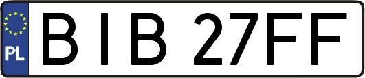 BIB27FF