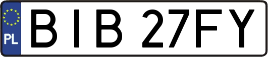 BIB27FY