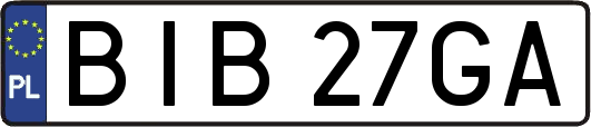 BIB27GA