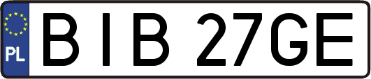 BIB27GE
