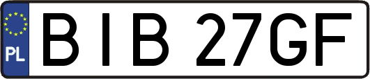 BIB27GF