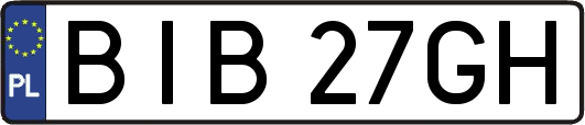 BIB27GH