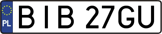 BIB27GU