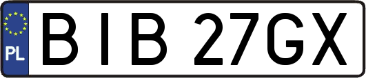 BIB27GX