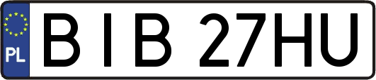 BIB27HU