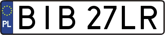 BIB27LR