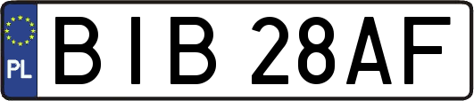 BIB28AF