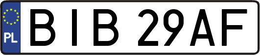 BIB29AF