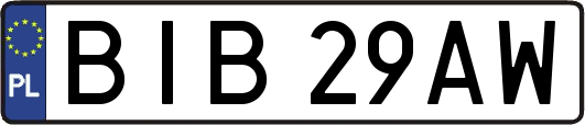 BIB29AW