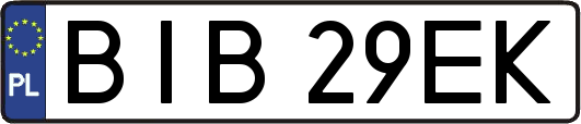 BIB29EK