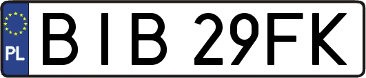 BIB29FK