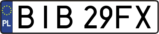 BIB29FX