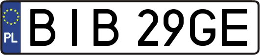 BIB29GE