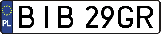 BIB29GR