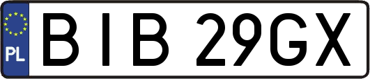 BIB29GX