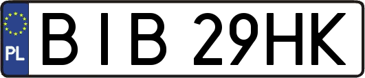 BIB29HK
