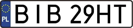 BIB29HT