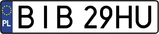 BIB29HU