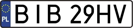 BIB29HV