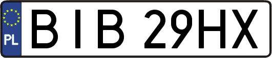 BIB29HX