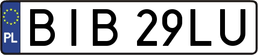 BIB29LU