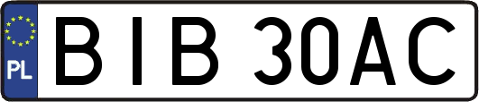 BIB30AC